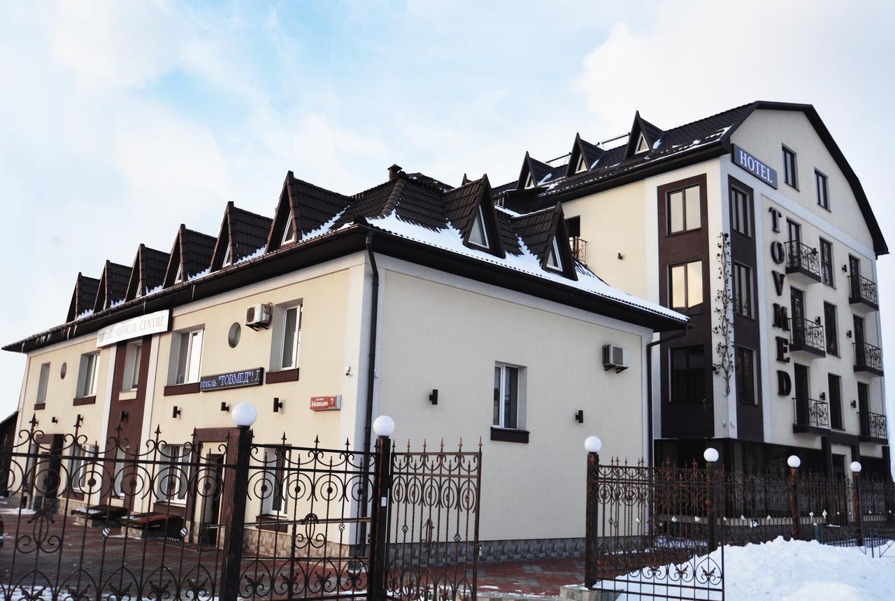 Hotel Boutique Tovmed Winnyzja Exterior foto